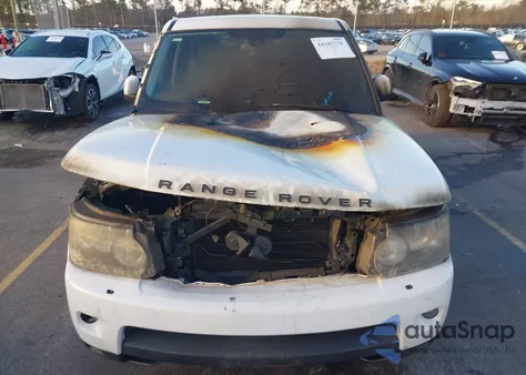 2012 Land Rover Range Rover Sport Hse from USA, damaged, VIN SALSK2D42CA752639